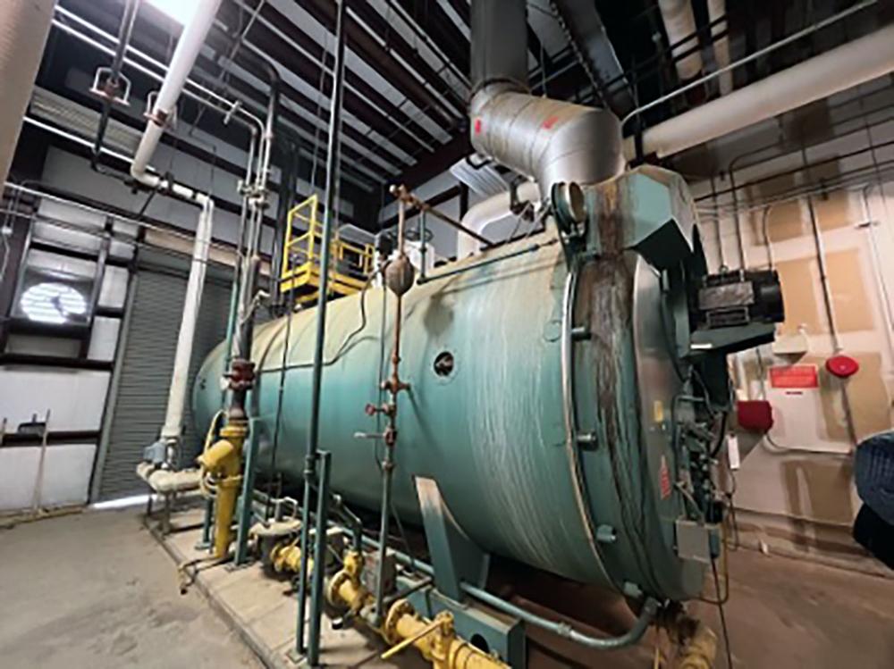 Used Cleaver Brooks Package Boiler